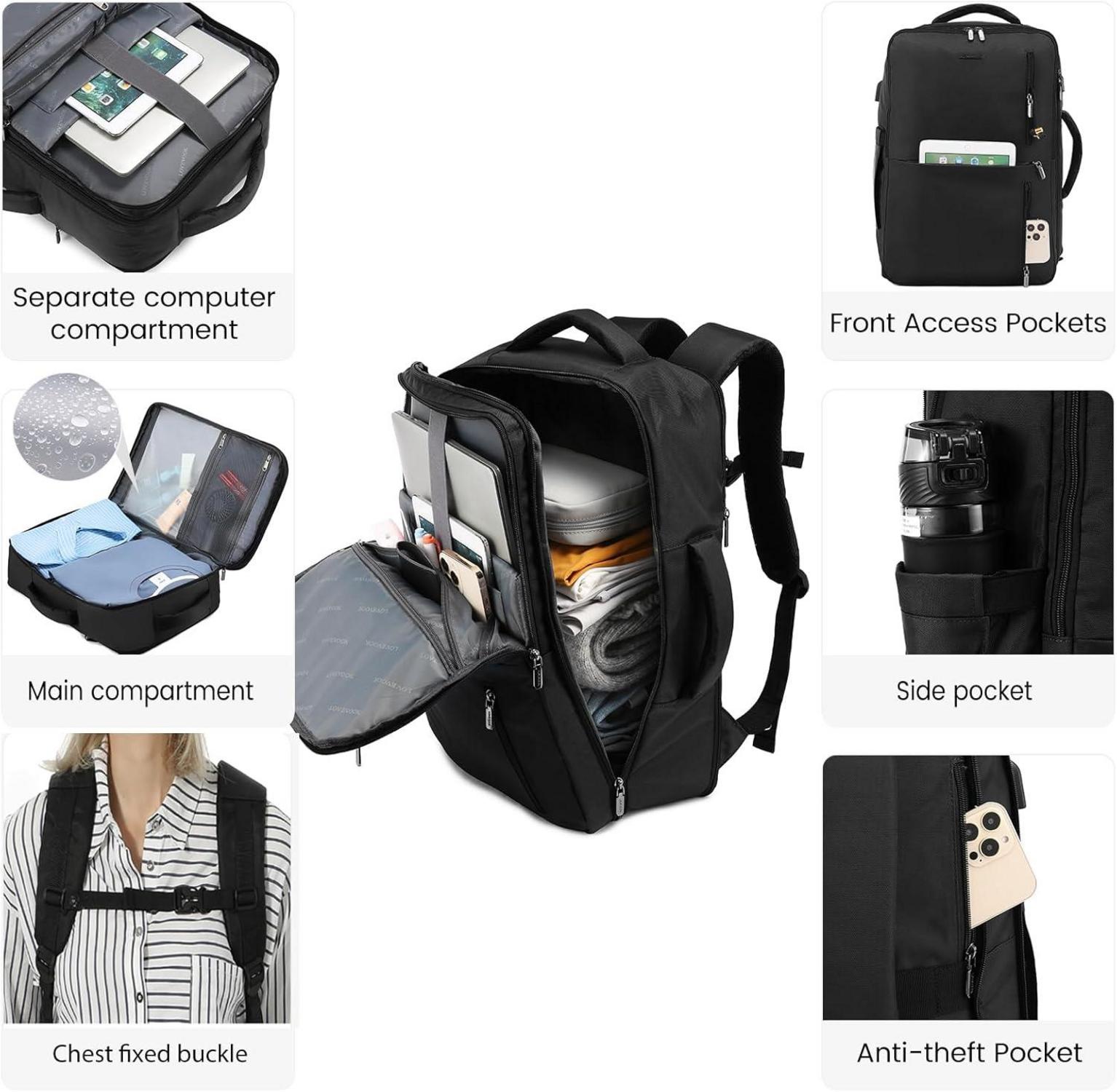 Handgepäck Rucksack mit