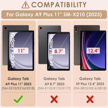 Samsung Galaxy Tab A9 Plus 11 Zoll Displayschutzfolie 9H