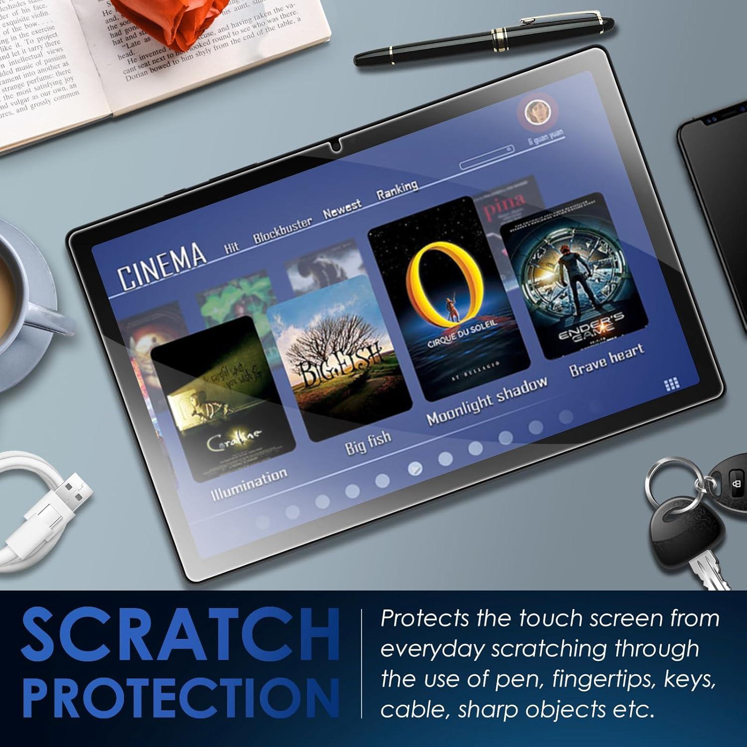 2er Pack Full Screen Schutzfolie für Samsung Galaxy Tab A9 Plus 11