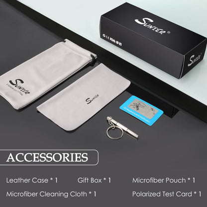 Sonnenbrille Herren Rund Polarisiert Retro Steampunk Metall