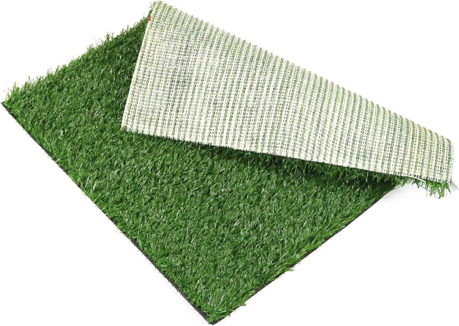 Kunstrasen Hundeklo Welpentoilette 51x63 cm Pee Pads Matte für Hunde