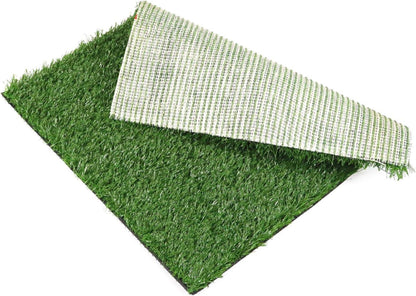 Kunstrasen Hundeklo Welpentoilette 51x63 cm Pee Pads Matte für Hunde