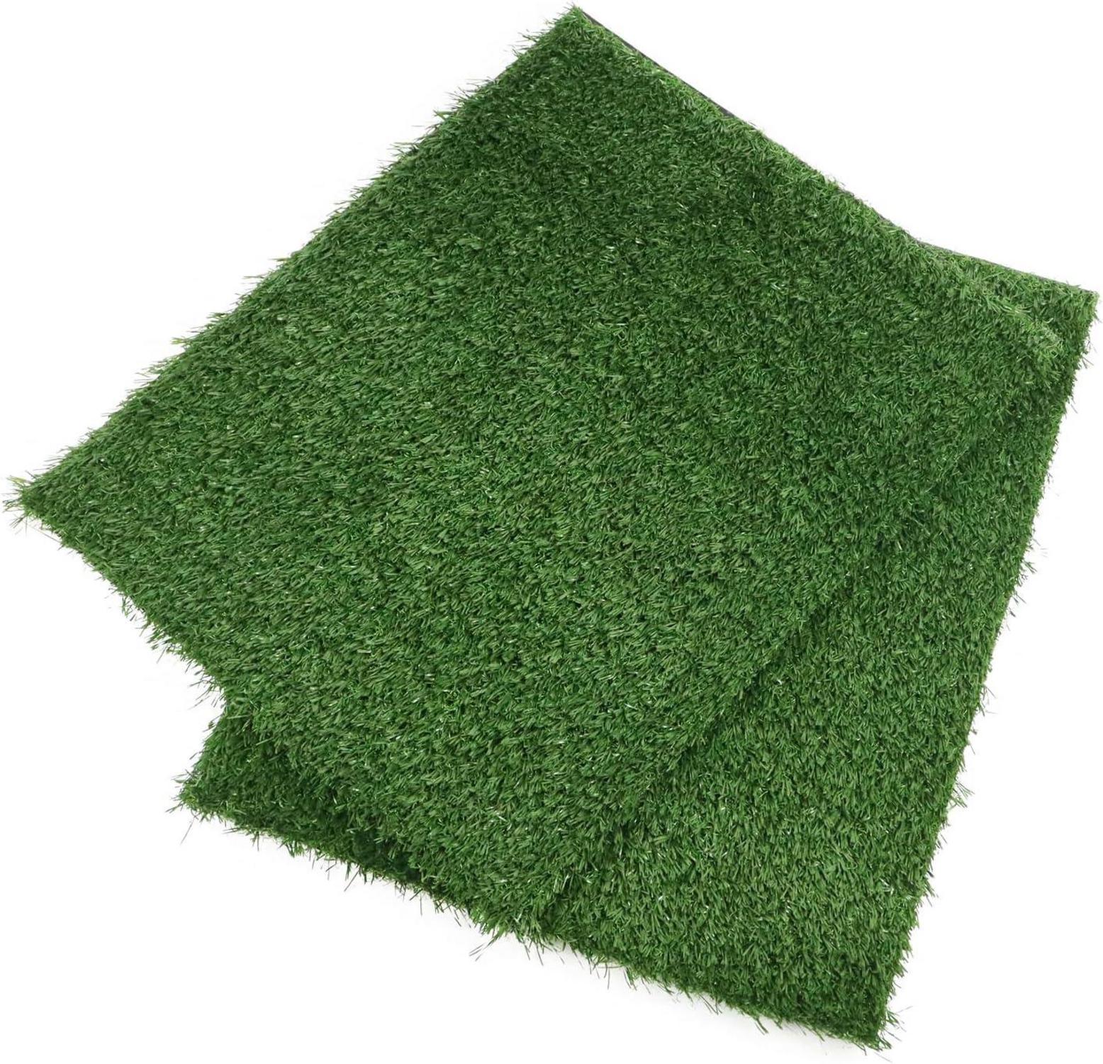 Kunstrasen Hundeklo Welpentoilette 51x63 cm Pee Pads Matte für Hunde