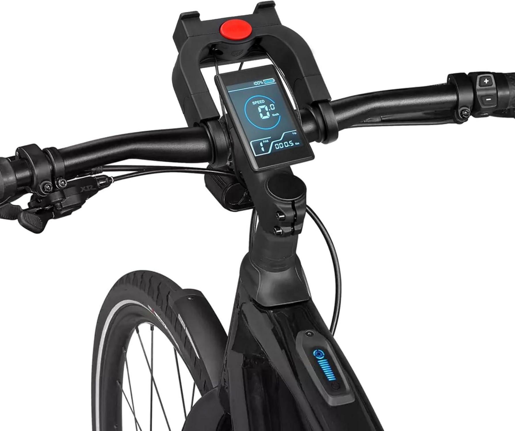 Lenkeradapter Fahrrad E-Bike Schwarz Einzeladapter