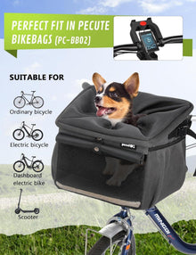 Fahrrad Lenkeradapter E-Bike Schwarz - pecute