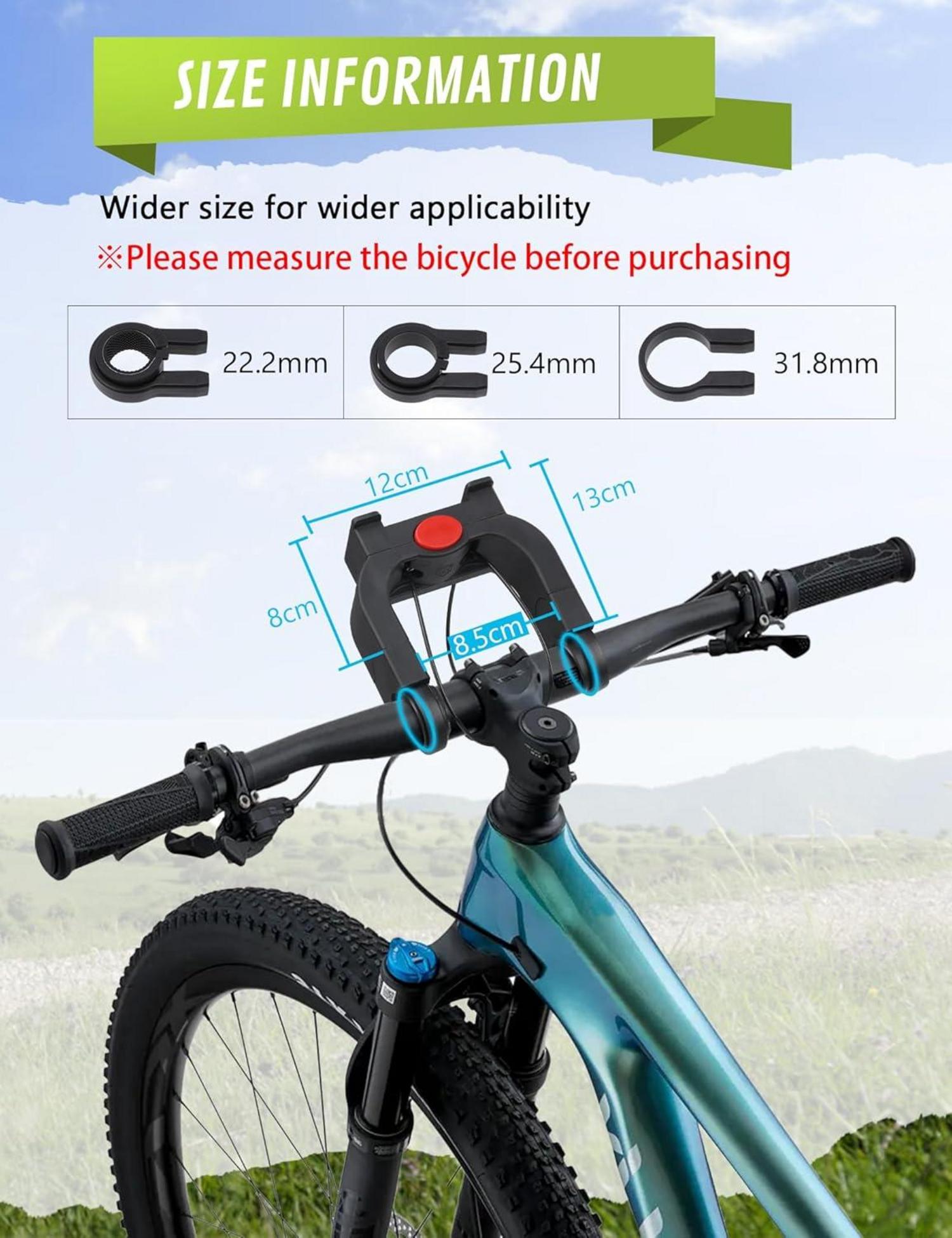 Lenkeradapter Fahrrad E-Bike Schwarz Einzeladapter