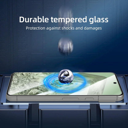 Panzer Schutz Glas Google Pixel 8 3er Pack 9H Härte Ultra-klar