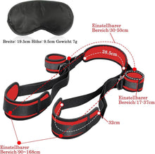 BDSM Set Bondageset Fessel Set für Paare - Hartes SM