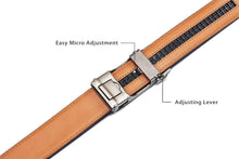 Automatikschnalle in Elegantem Design für Ratsche Gürtel