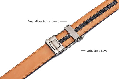 Automatikschnalle in Elegantem Design für Ratsche Gürtel