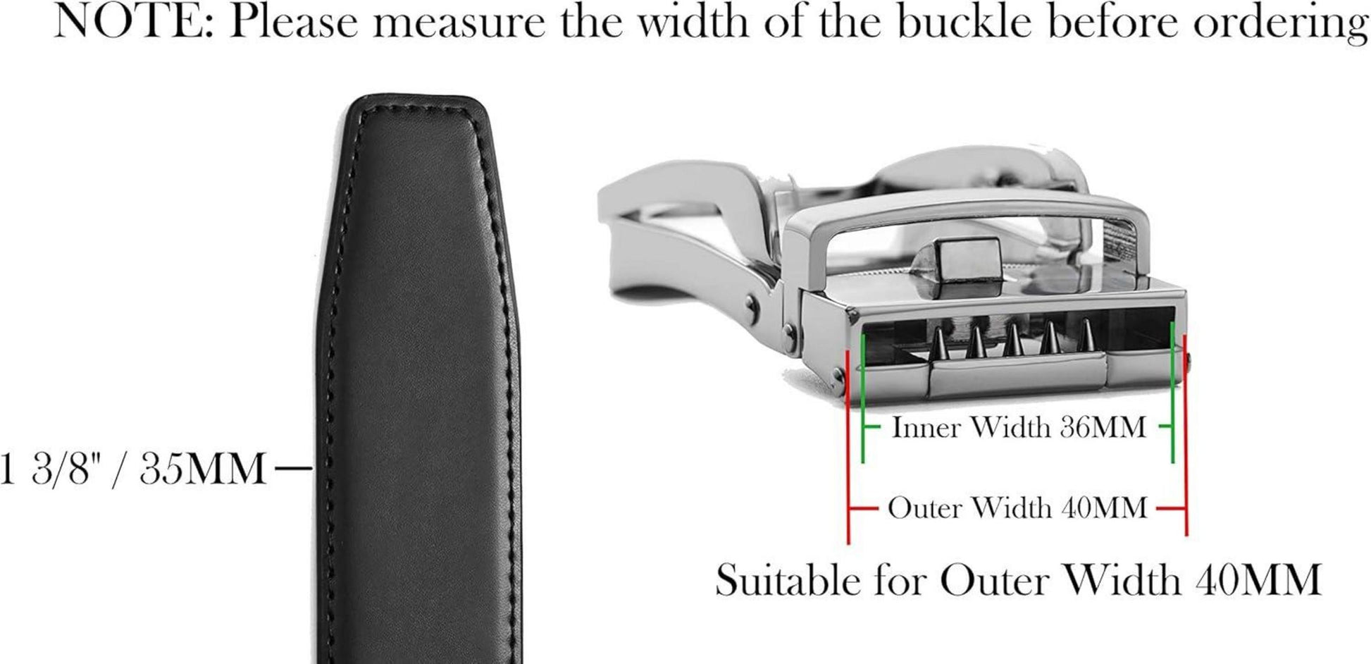 Automatikschnalle in Elegantem Design