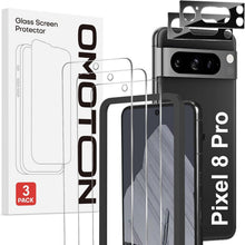 OMOTON Google Pixel 8 Pro Panzerglas Schutz Set 3+2 Stück
