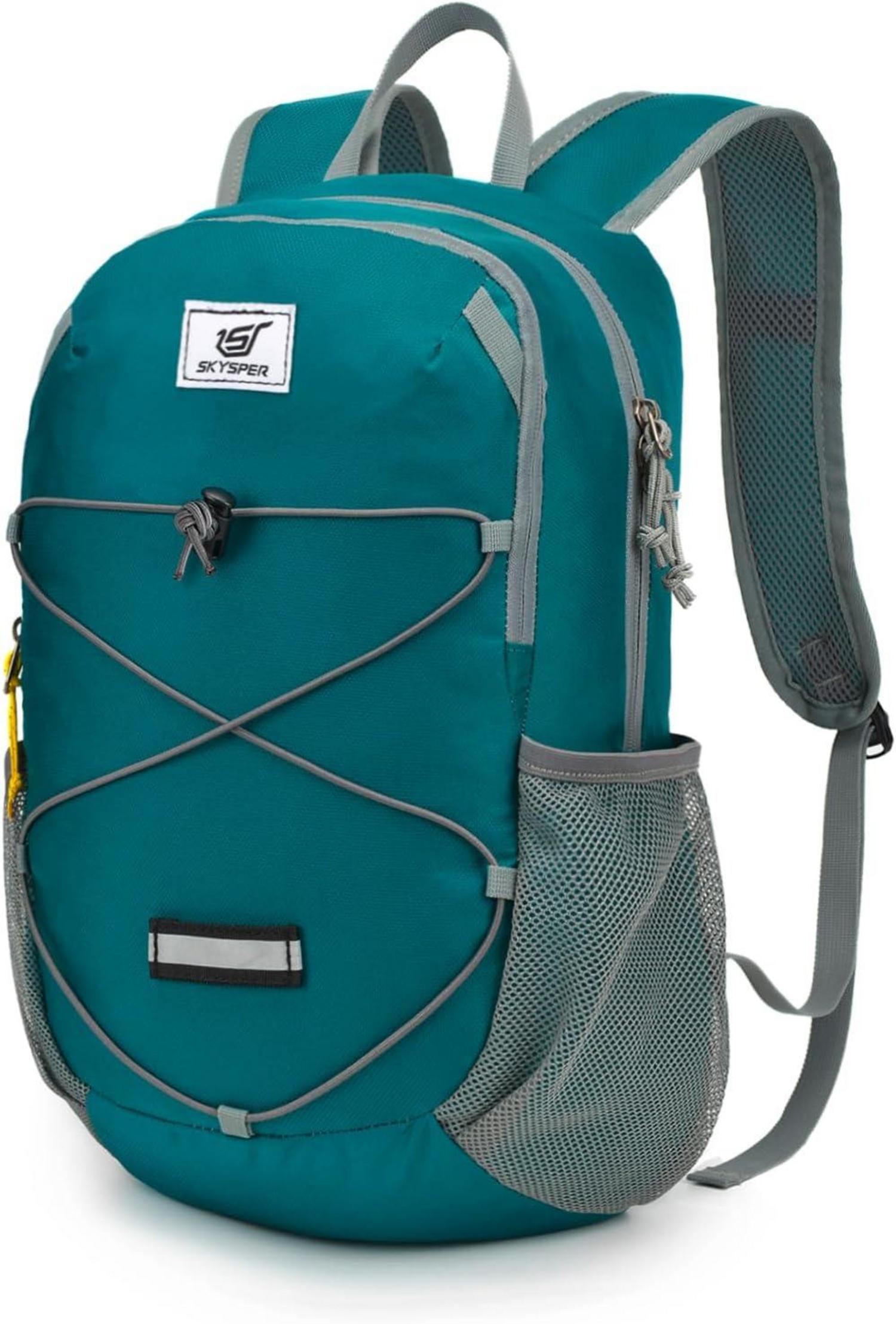 Faltbarer 12L Tagesrucksack für Wandern, Reisen & Städtetrips