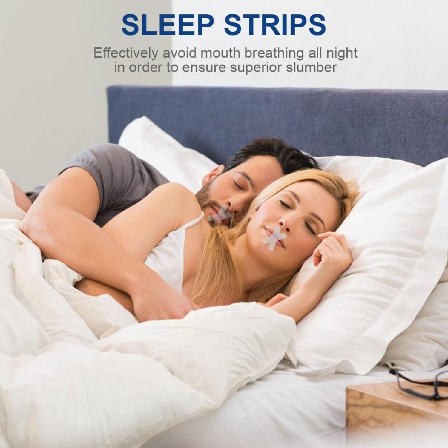 ACWOO Mouth Tape for Sleeping 120 Pcs - Anti Snoring Sleep
