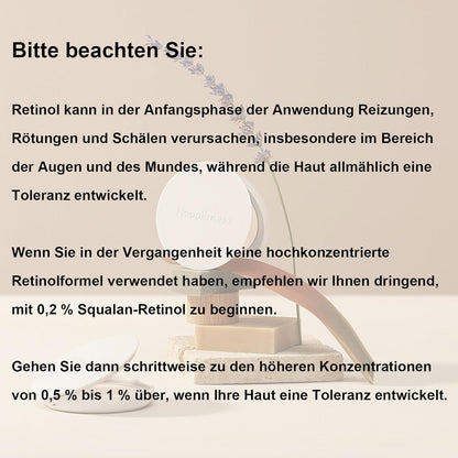 Retinol Serum 1% Squalane 30ml Anti-Aging Feuchtigkeit