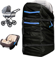 Aufbewahrungstasche Kinderwagen Flugzeug Gate Check 120x61x46cm