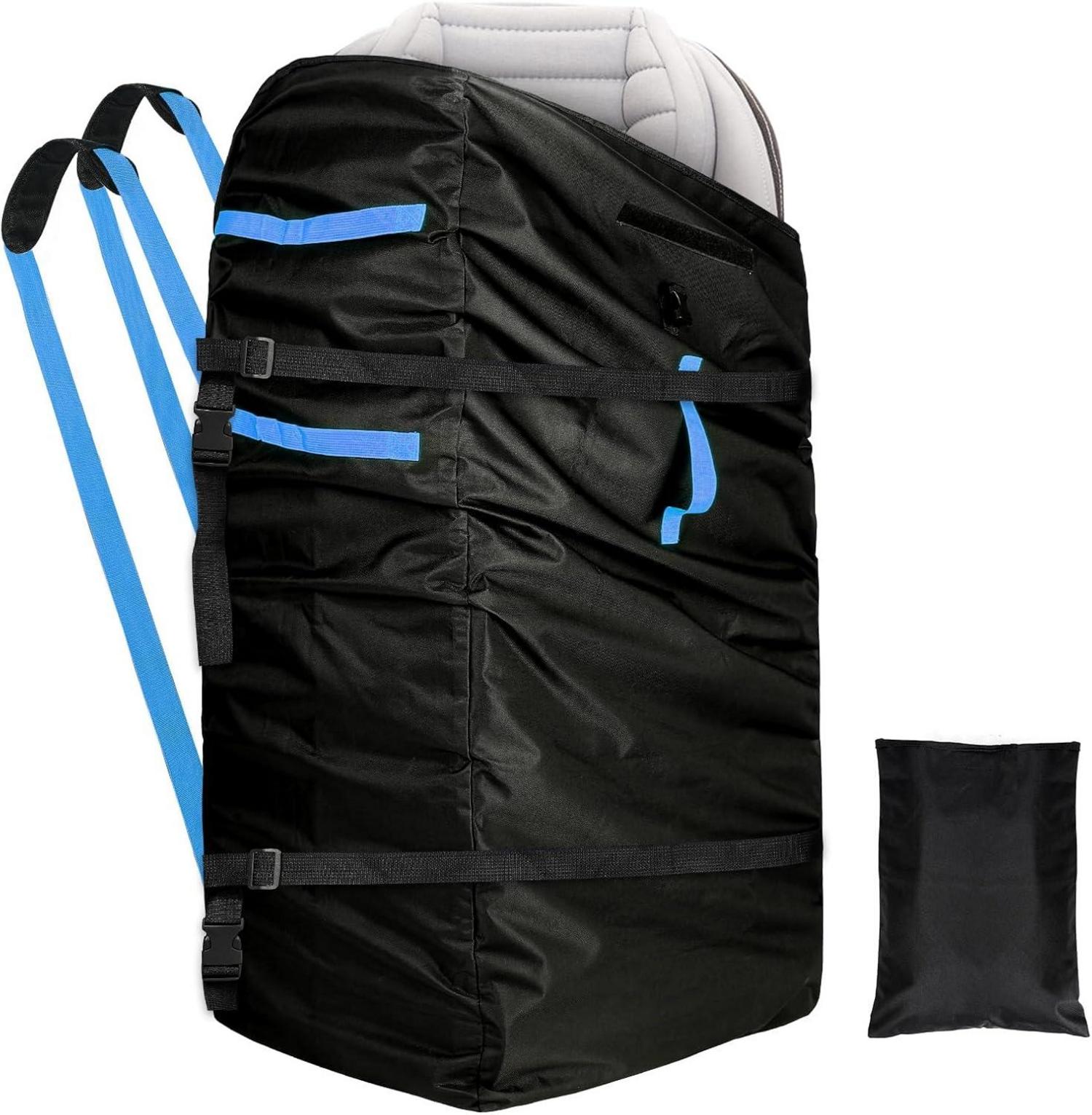 Kinderwagen Transporttasche Flugzeug Gate Check 120x61x46cm Wasserdicht 720D