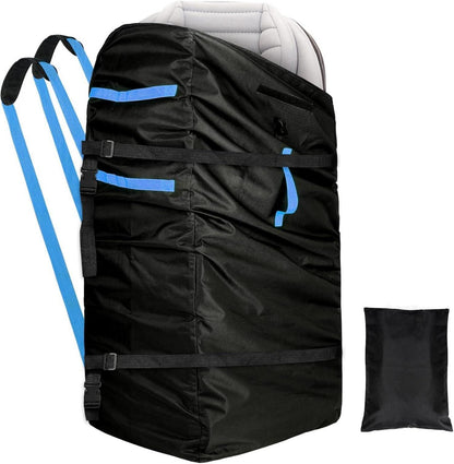 Kinderwagen Transporttasche Flugzeug Gate Check 120x61x46cm Wasserdicht 720D