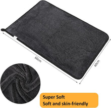 Jostift 2 Stück XXL Trockentuch 40x60cm Mikrofasertuch für