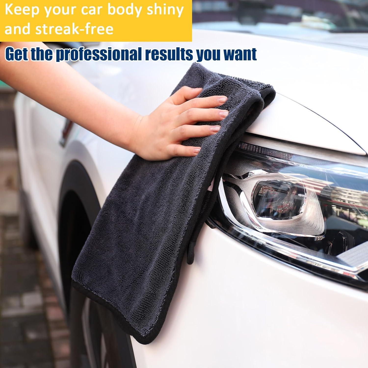 Trockentuch Mikrofaser XXL 40x60cm Bad Duschtuch schnelle Trocknung