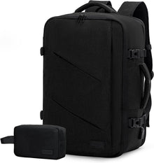Handgepäck Rucksack Reiserucksack 15,6 Zoll Laptop Schwarz