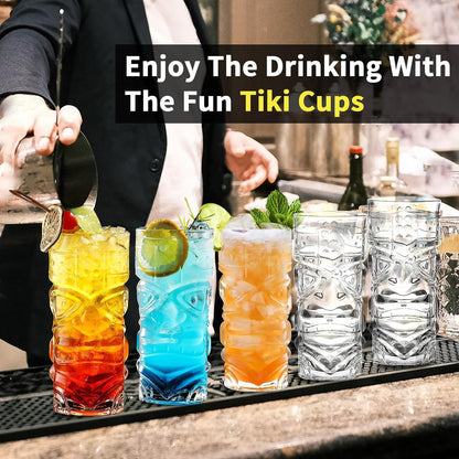 Kunststoff Tiki Becher 18 Oz 8er Pack Cocktail Limonade