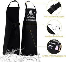 Lustige Kochschürze Mr. Good Looking Is Cooking Männer