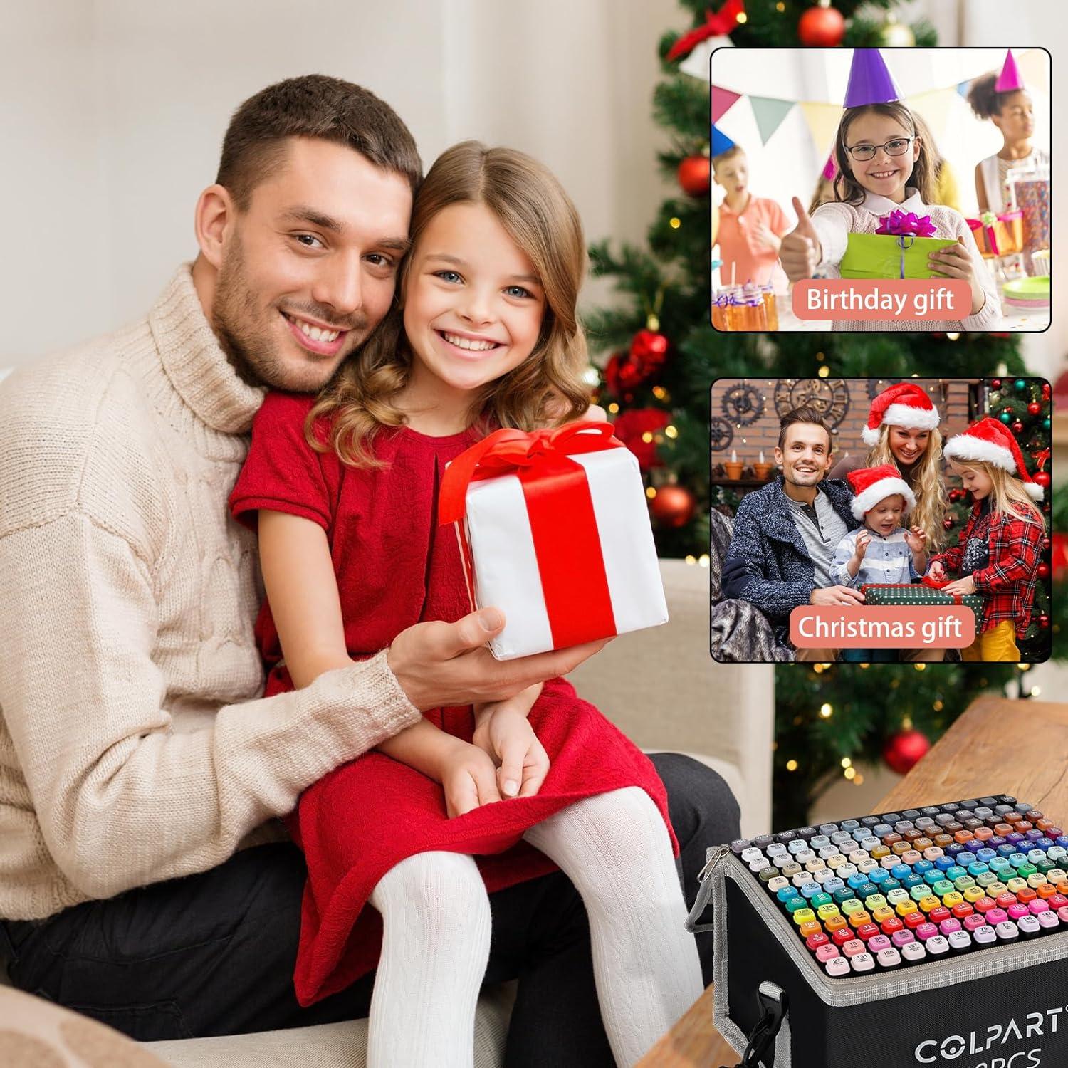 168 Farben Alkohol Filzstifte Set für Manga Malerei Zeichnung