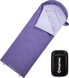 Schlafsack 3-4 Jahreszeiten Erwachsene Kinder Ultraleicht Warm