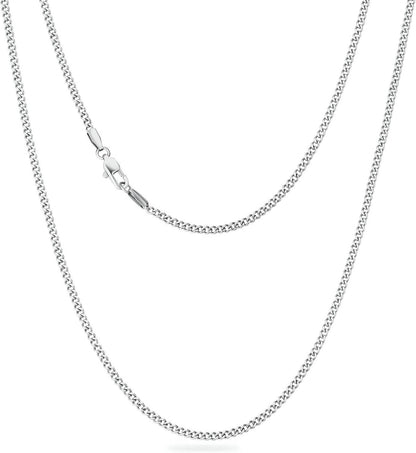Edelstahl Panzerkette mit Diamantschliff 14K Gold