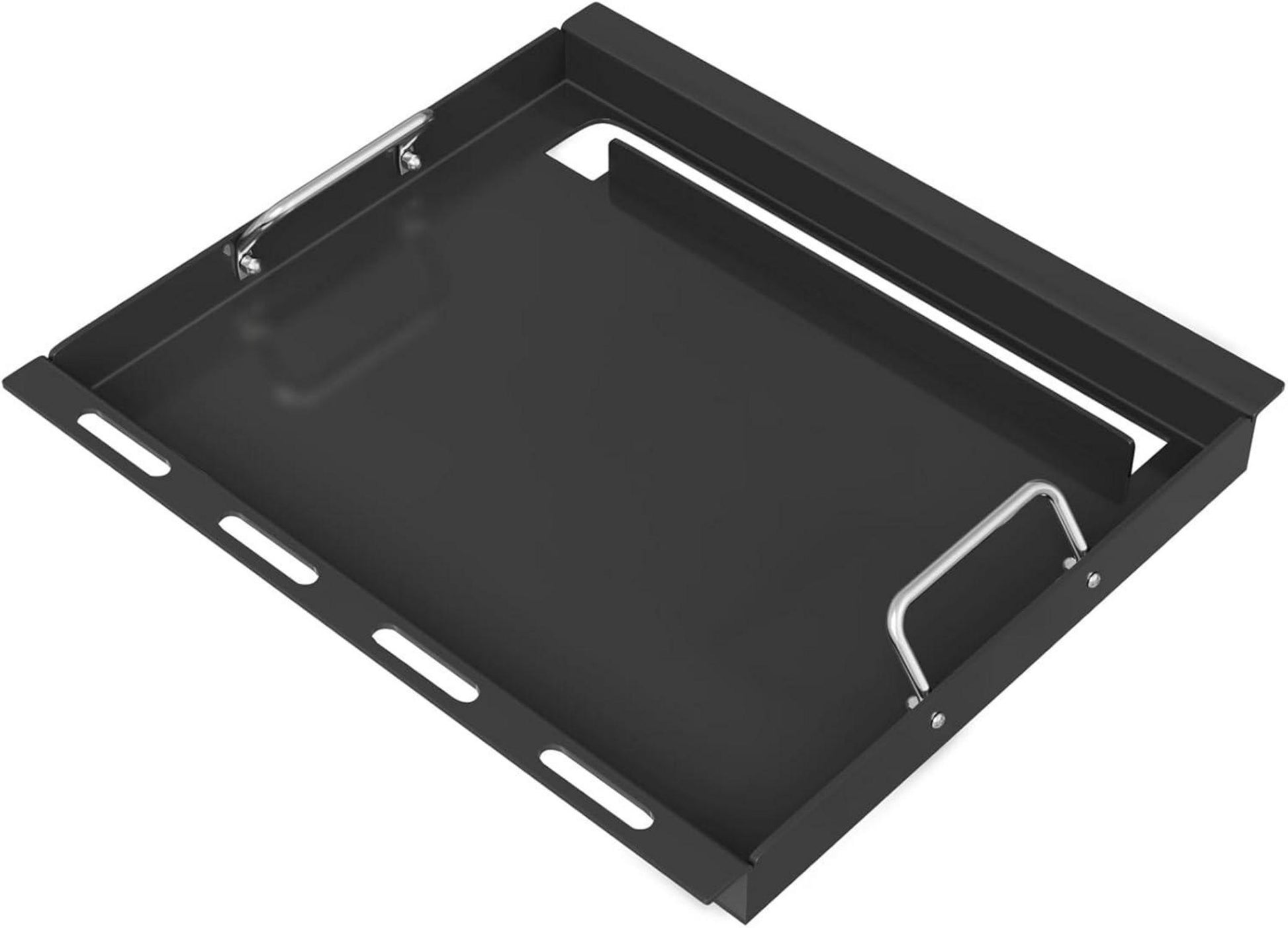WELL GRILL Plancha Grillplatte mit Griffen für Weber Spirit Gasgrill