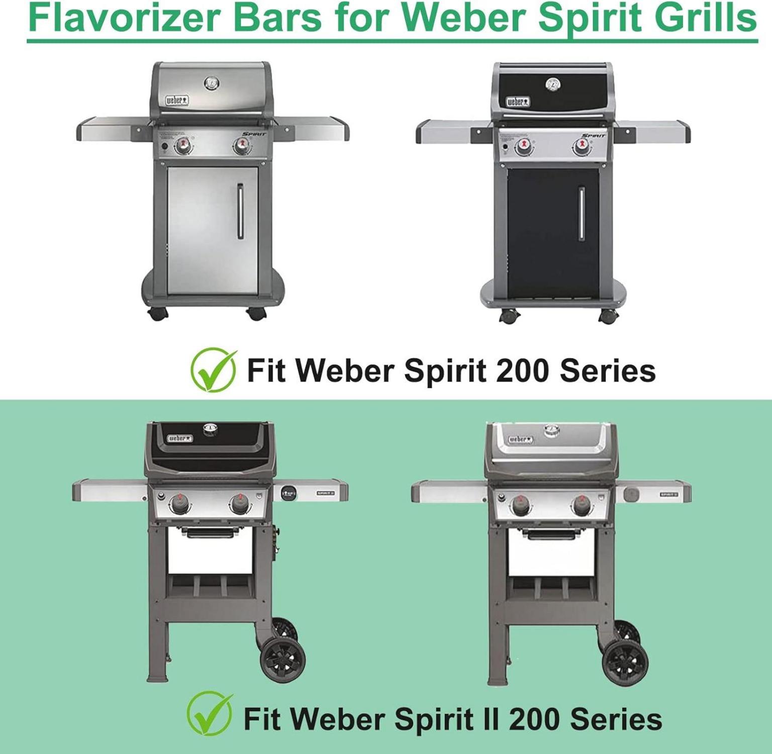 Full-Size Plancha Grillplatte für Weber Spirit 210 Series, 44,5 x 52 CM