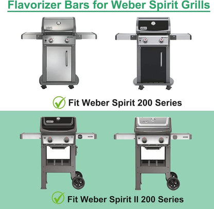 Full-Size Plancha Grillplatte für Weber Spirit 210 Series, 44,5 x 52 CM