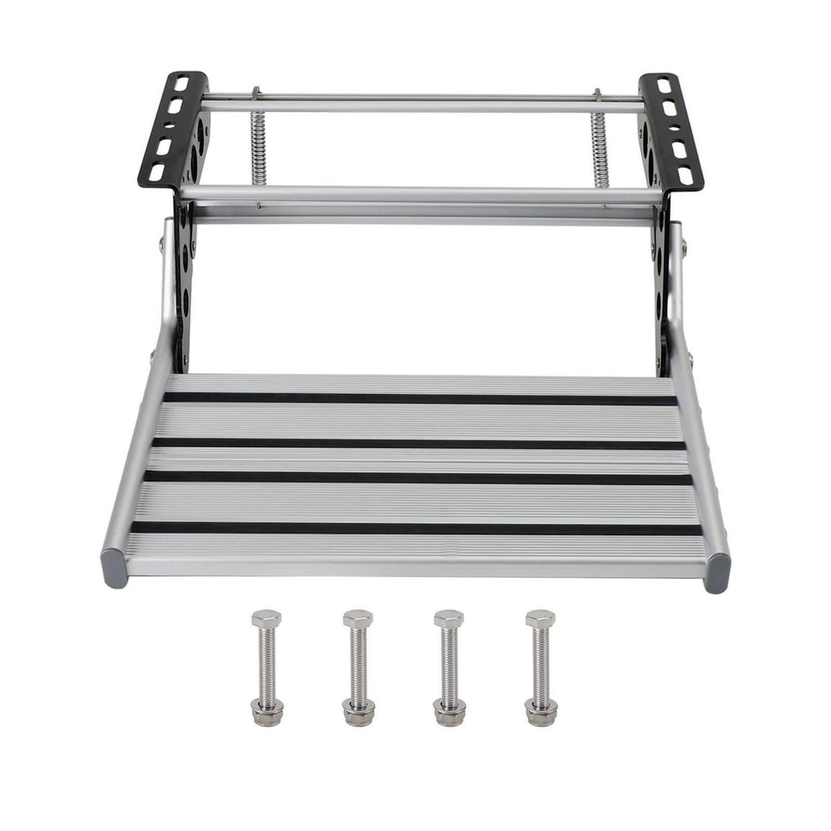 Klappbare Wohnmobil Trittstufe aus Aluminium – Robust & Sicher