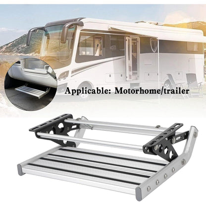 Klappbare Wohnmobil Trittstufe aus Aluminium – Robust & Sicher