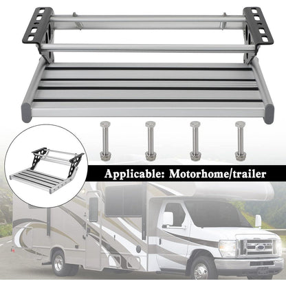 Klappbare Wohnmobil Trittstufe aus Aluminium – Robust & Sicher