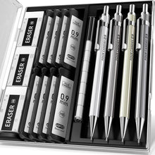 Professionelles Druckbleistift Set mit Kunstharzminen