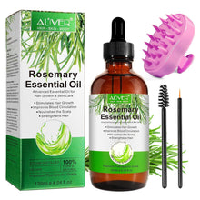 Rosmarinöl Haarwachstum Massagebürste Augenbrauen Wimpern 120ml