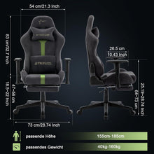 Ergonomischer Gaming Stuhl mit