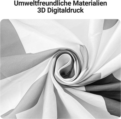 Duschvorhang Antischimmel Textil Wasserabweisend 240x200 Polyester 16