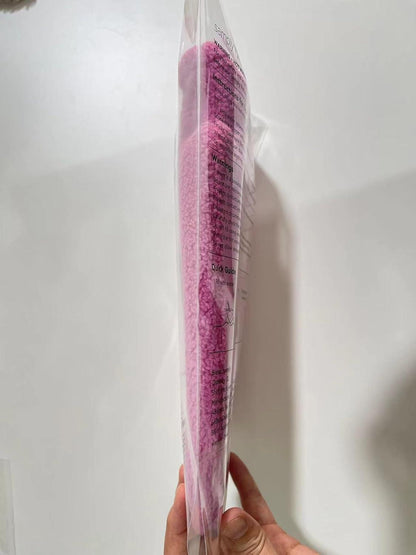 samply Wärmflasche mit abnehmbarem Bezug, 2 Liter, Schmerzlinderung (Lila