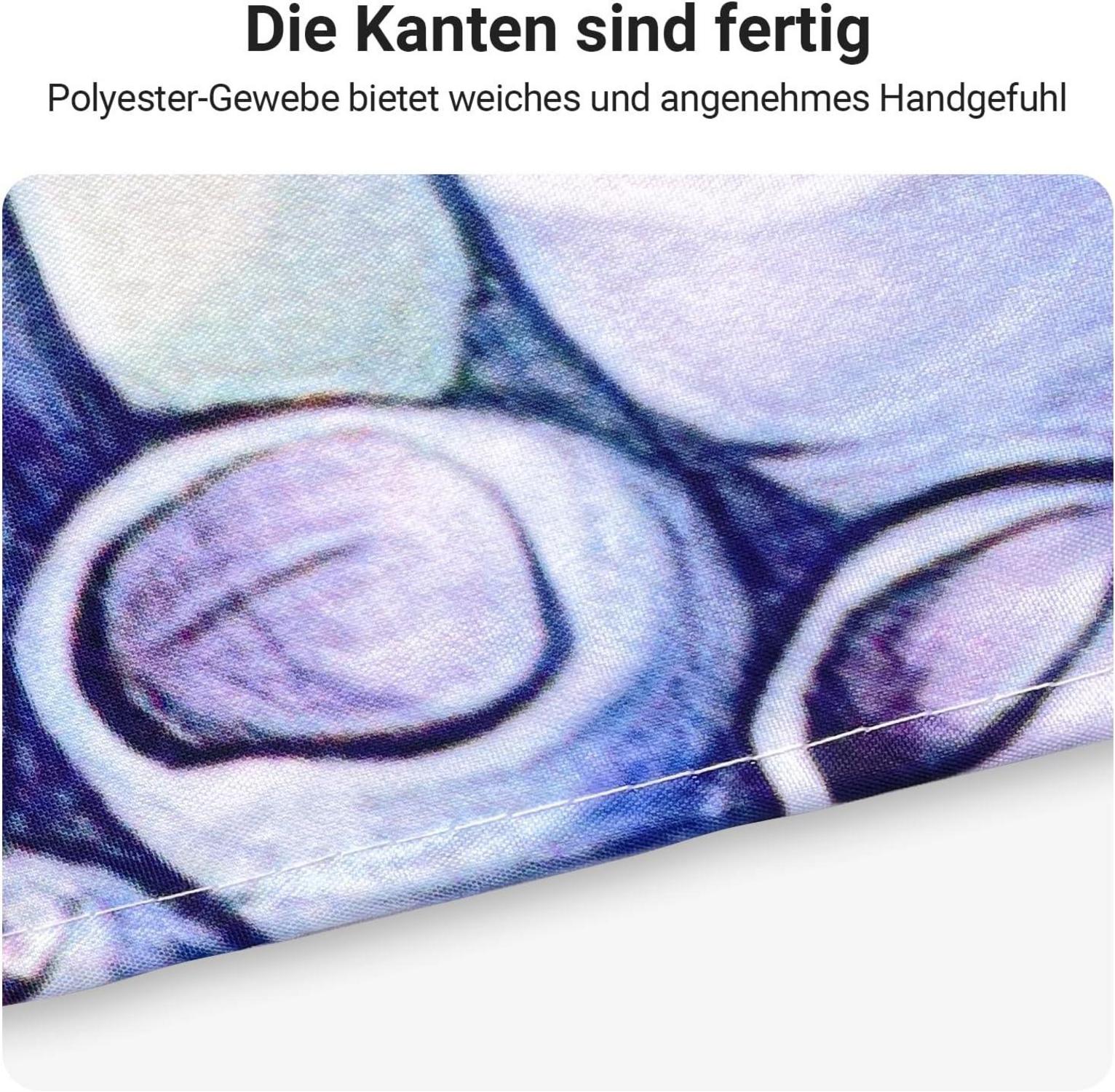 Duschvorhang Katzenschwimme Antischimmel 240x180cm Polyester