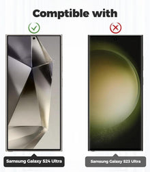 Handykette für Samsung Galaxy S24 Ultra, Transparente