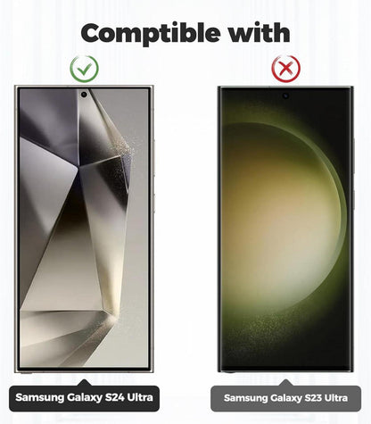 Handykette Samsung Galaxy S24 Ultra Transparente Hülle mit