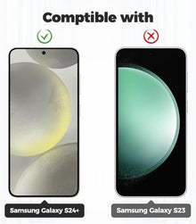 Handykette transparent für Samsung Galaxy S24 Plus mit