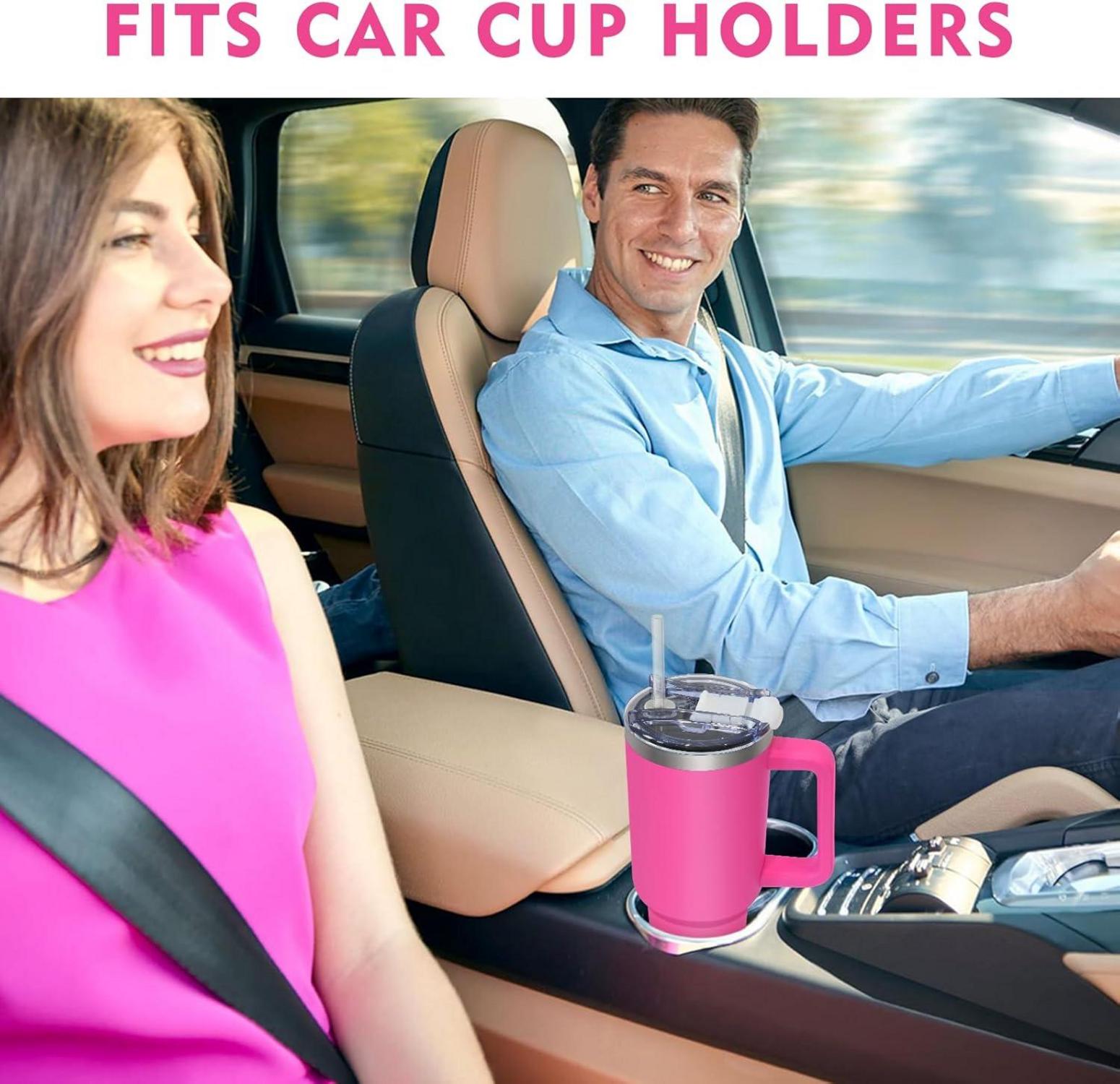 HNCY Thermobecher 2-in-1-Deckel 1180ML Edelstahl Isolierbecher Weg Trinkbecher