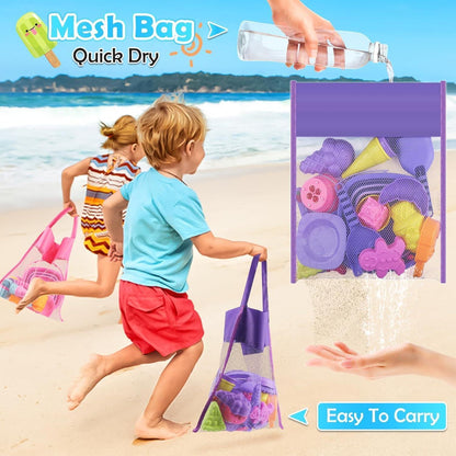 Sandspielzeug 49tlg Eisformen Schaufeln für Kinder Strandset