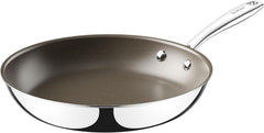 Antihaft Bratpfanne 24 cm Titanium Keramikbeschichtung Induktion