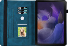 Hülle für Samsung Galaxy Tab A9+ 11 Zoll PU Leder Schutzhülle