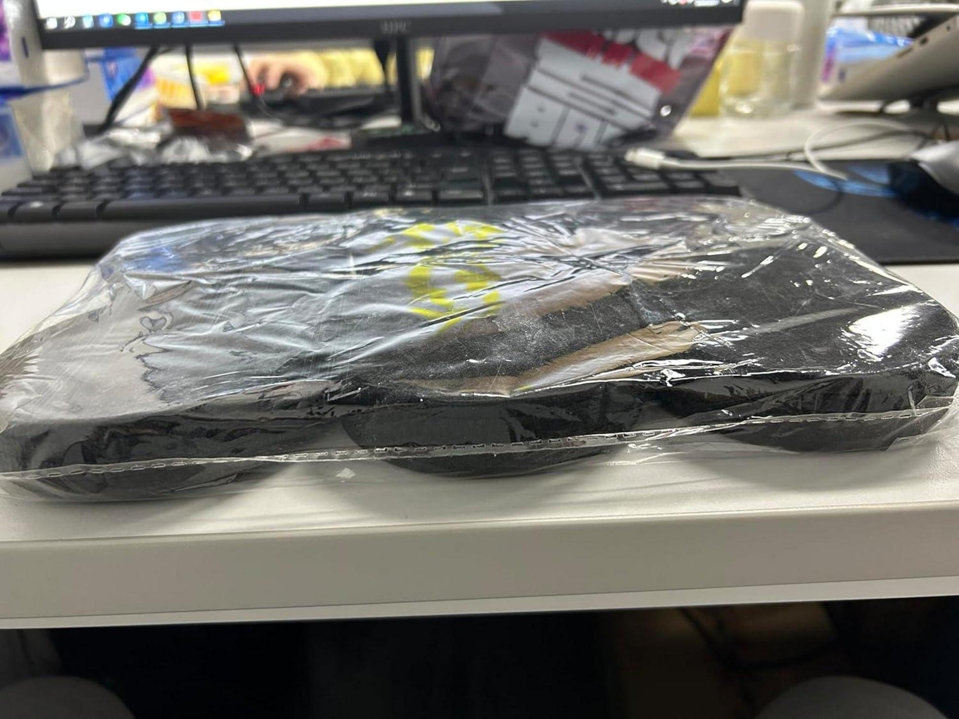 Filzuntersetzer 30 Stück Schwarz Glasuntersetzer Tassen Getränke